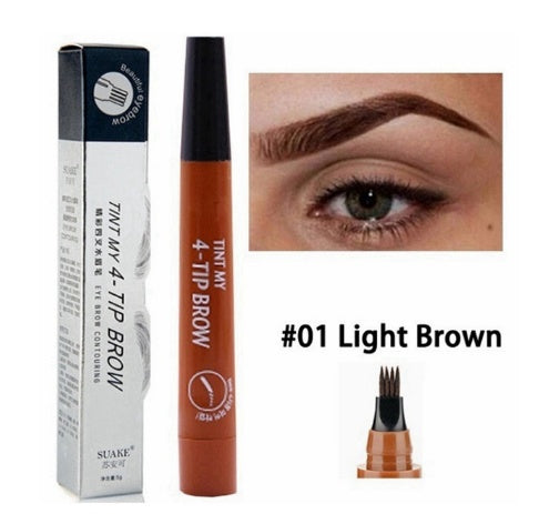 Liquid water eyebrow pencil Liquid water eyebrow pencil